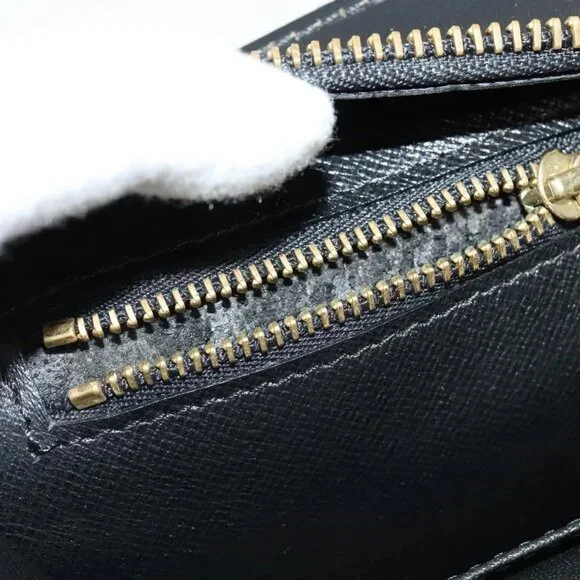 LOUIS VUITTON Epi Angian Shoulder Bag 2way Black